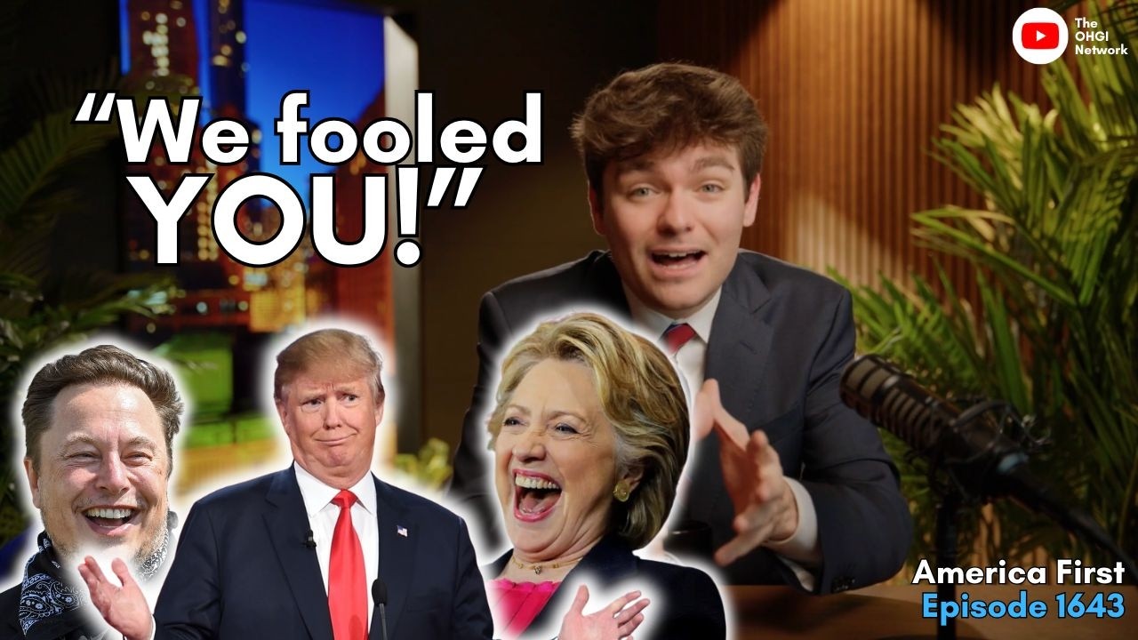 Both Sides EXPOSED? Trump, Hillary & The Biggest Political Flip-Flop Yet | America First Ep. 1643
