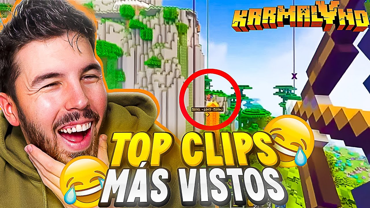 TOP CLIPS más VISTOS de KARMALAND 5