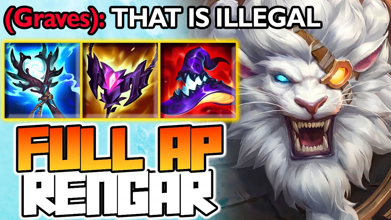 BUILDING RENGAR FULL AP IS THE ONLY WAY