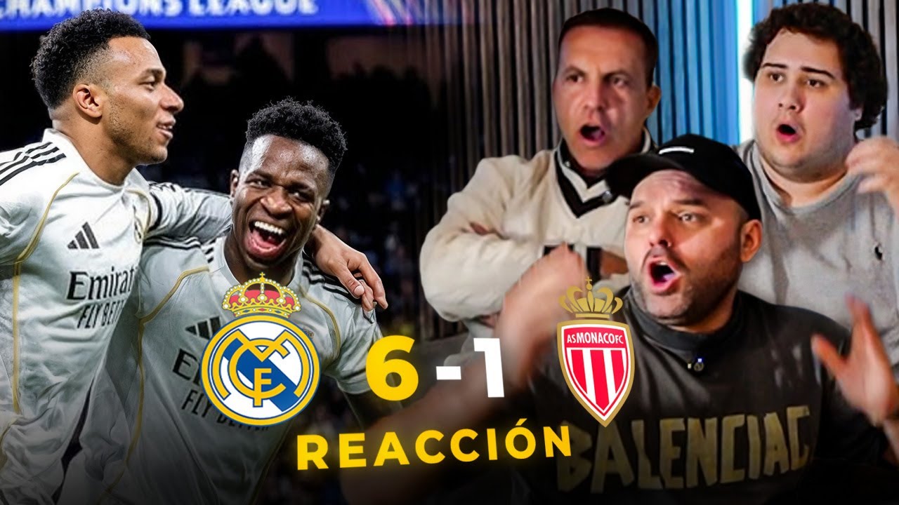 ANÁLISIS Y REACCIÓN AL REAL MADRID VS MÓNACO ⚽️ CON INVITADOS ESPECIALES | TOPBONUS