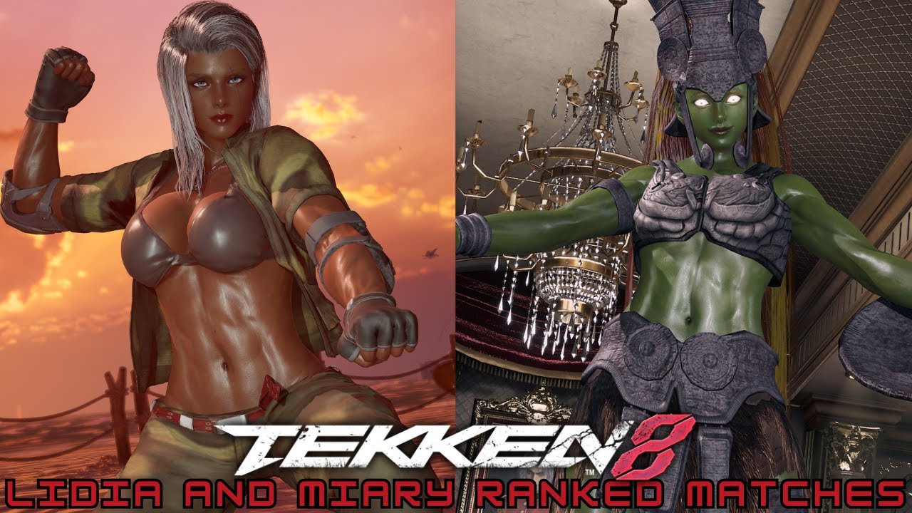 LIDIA IN THE ARMY and MIARY ZO'S TRUE FORM!? MORE RANKED MATCHES! | Tekken 8 Ranked