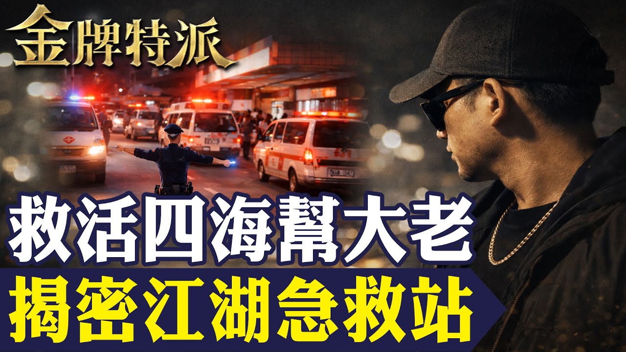台北最慘烈48小時！1995運將圍城激烈衝突：直擊慶生醫院生死線，揭密救活四海幫大老內幕！【#金牌特派 391】@台灣大搜索CtiCSI