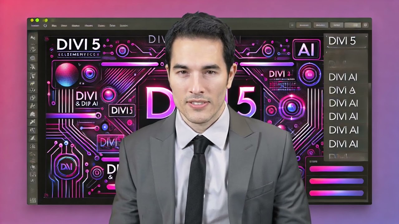 🔥 Divi 5 + Divi AI: The Future of WordPress Is Here 🔥