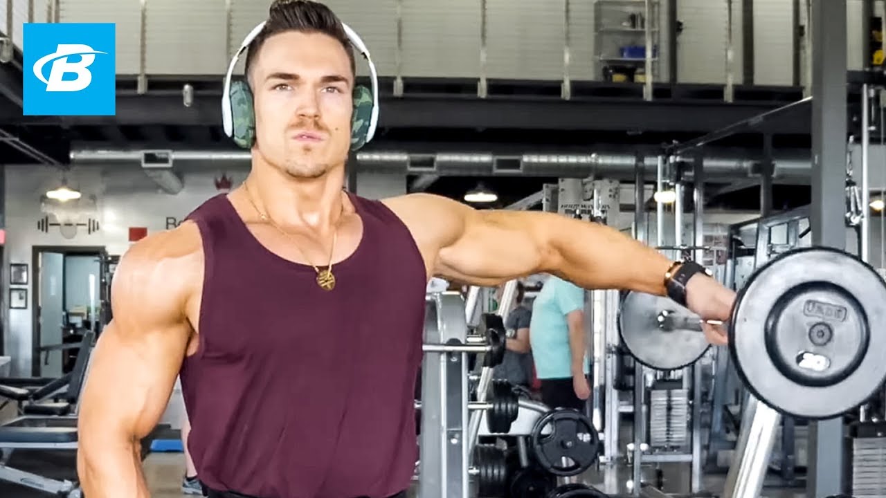 Muscle-Building Shoulder Workout | Abel Albonetti