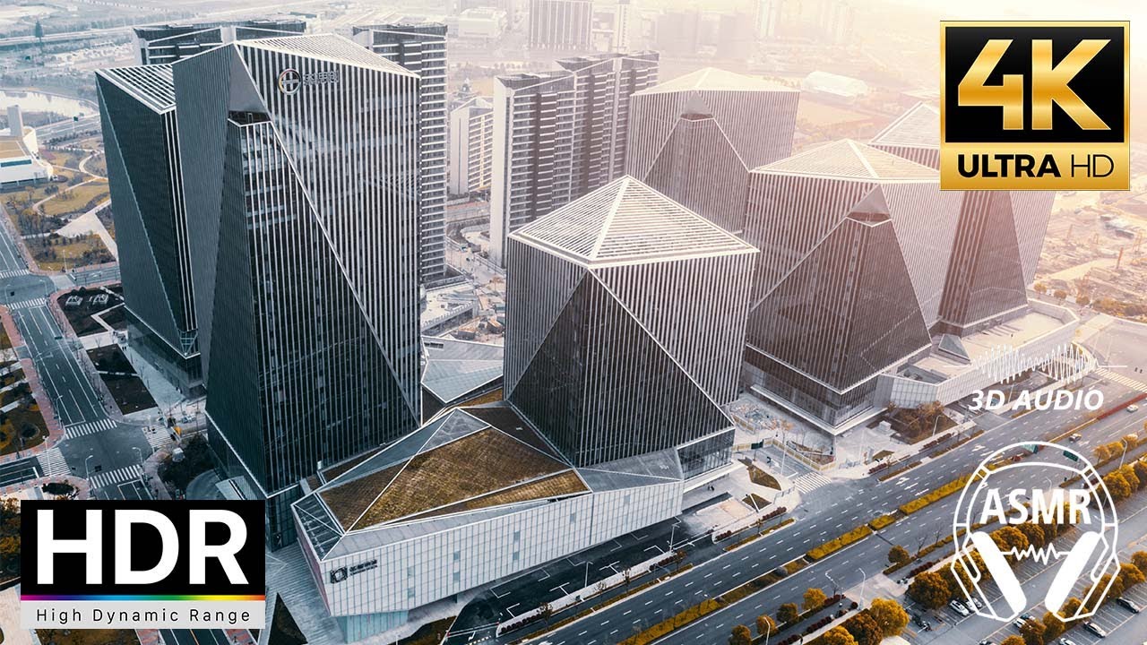 4KHDR | ShangHai Walk | Night Walk Shanghai | Crystal Plaza | 2021