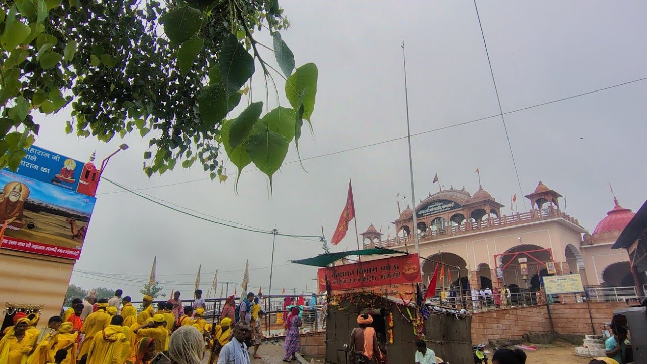 गोगामेडी मेला 2025 में कितनी दुकानें लगी, क्या रेलिंग लगना स्टार्ट हुए देखिए आज की ग्राउंड रिपोर्ट 