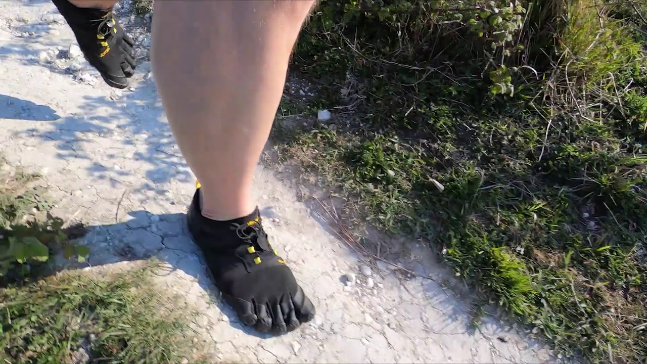 Vibram Fivefingers V-Trail 2.0 - Running the Wye Downs Loop