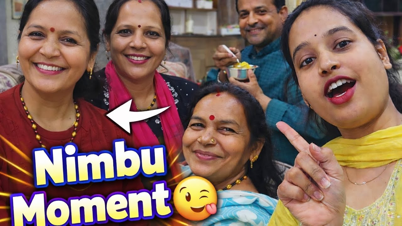 Didi Ke Ghar Baatein + Nimbu Moment 😋 | Mummy Ki Special Sabji | Family Daily Vlog | Manvi AM Vlog