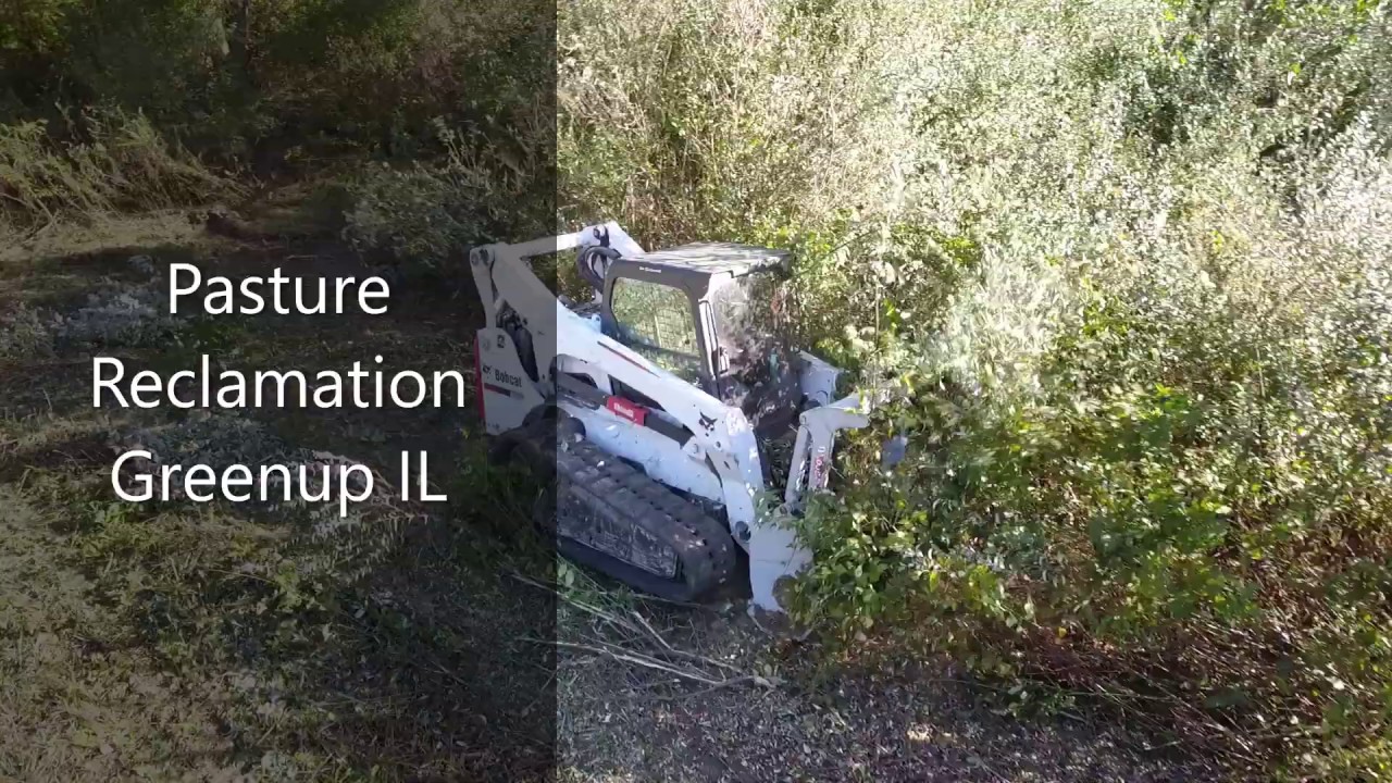 Lifestyle Equipment Bobcat T870 Denis Cimaf - Pasture Reclamation Project Greenup IL