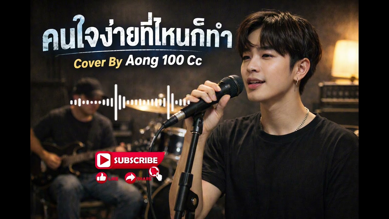 คนใจง่ายที่ไหนก็ทำ - ซาวด์ เซิร์ฟ (Cover By Aong 100 Cc)