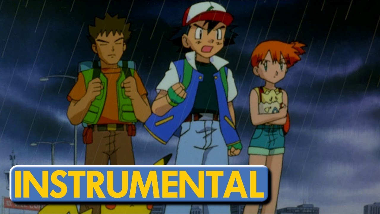 🇺🇸 Pokemon Theme (movie version) Instrumental · Pokemon: The First Movie