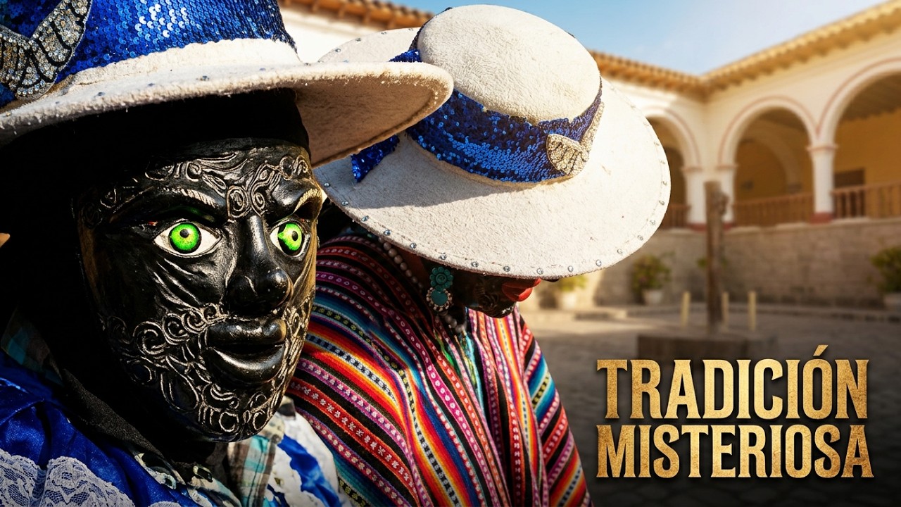 Descubriendo la MISTERIOSA TRADICIÓN de Los NEGRITOS DE HUANCAVELICA │Cortometraje