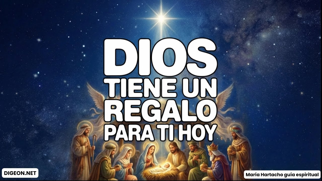 Es una Bendici&oacute;n para ti💌MENSAJE DE LOS &Aacute;NGELES PARA TI-DIGEON-&Aacute;ngel de la Navidad, E. VERTI