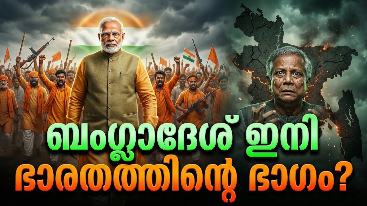 ഇനി ബംഗ്ലാദേശ് ഭാരതത്തിന്റ ഭാഗം?| India’s Silent Support Behind Bangladesh Protests #modi #india 