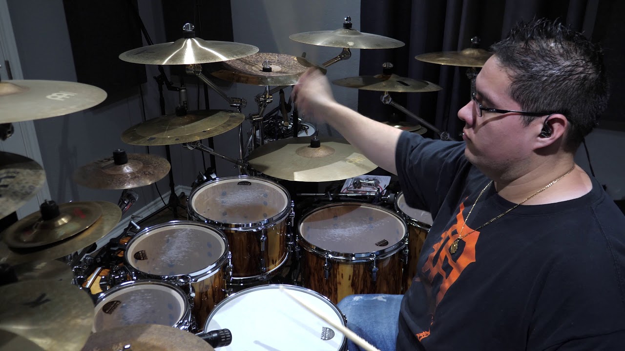 Sonor SQ2 Birch - IMPROVISED DEMO - High Gloss African Marble & Scandinavian Birch - Aaron Holler