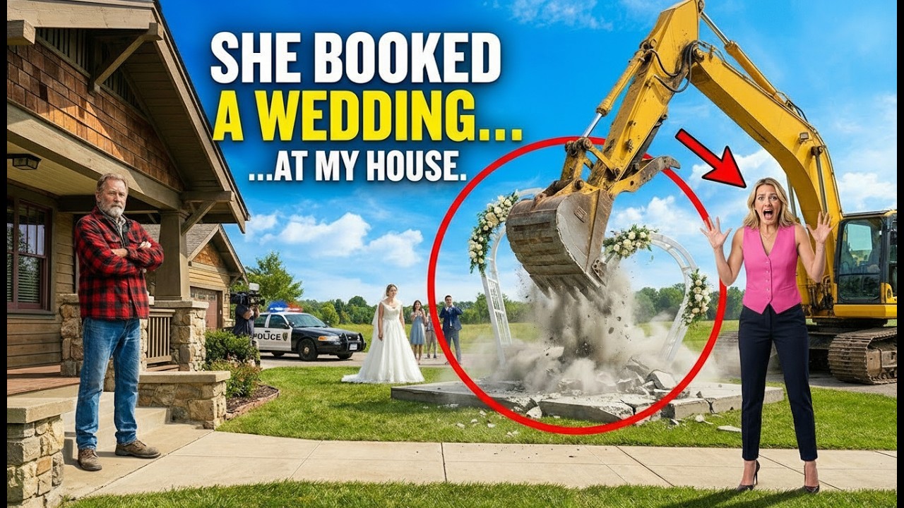 HOA Scheduled a Wedding at My House Without Permission — So I Legally Hired a Demolition Crew