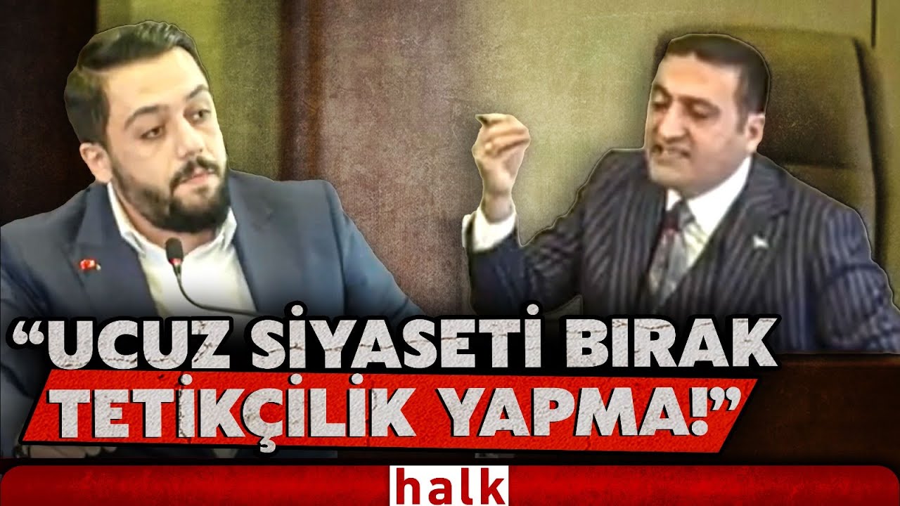 Beyoğlu Belediyesi'nde tansiyon yükseldi! Başkan İnan Güney, AKP'li üyeyi yerin dibine soktu!