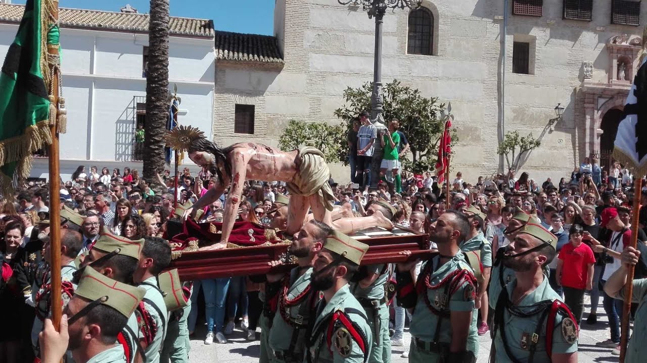 Traslado legionario del Señor del Mayor Dolor Antequera