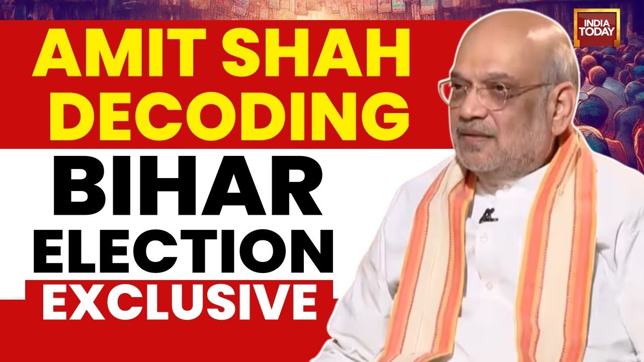 Lalu Can Only Account For Kidnappings, Not Toilets: Amit Shah Exclusive Interview | India Today