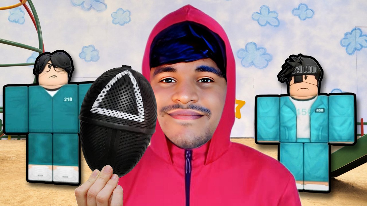 SURVIVING ROBLOX SQUID GAMES!