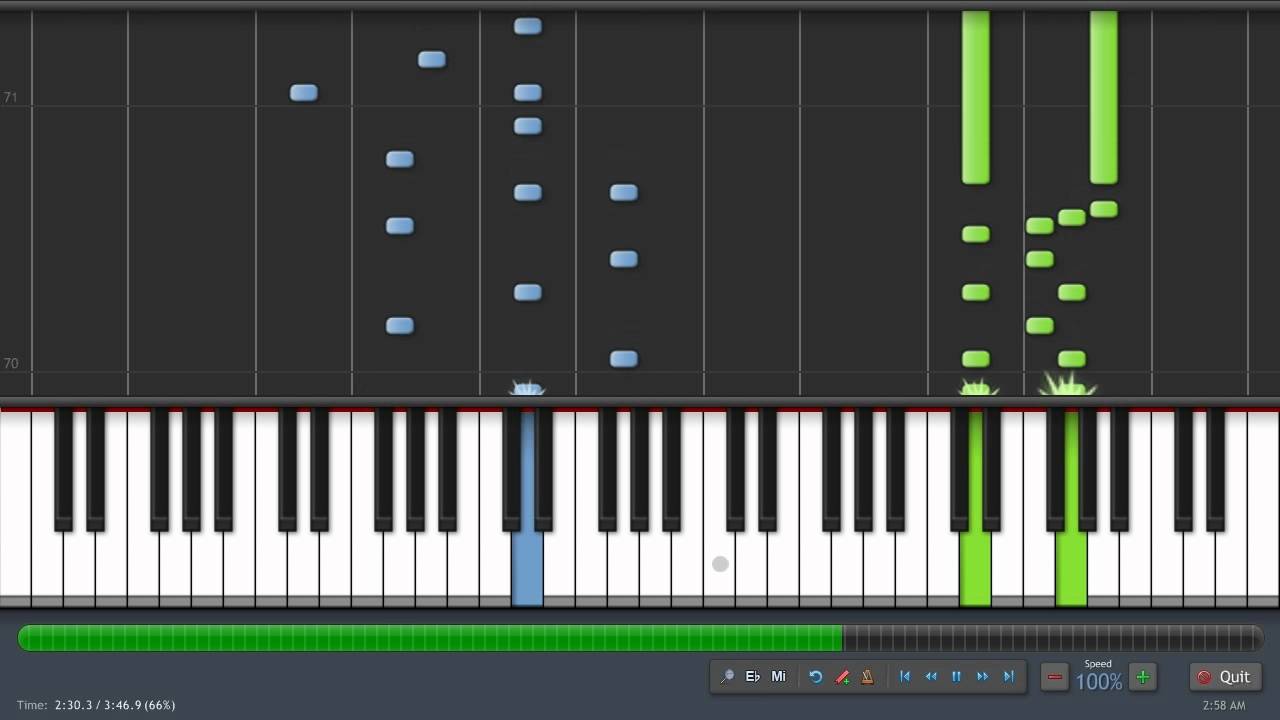 Bruno Mars - Grenade - Ray Mak Version (piano tutorial)