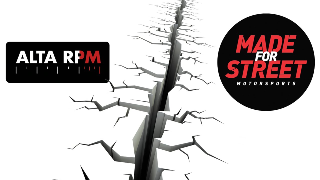 FIM DA PARCERIA: ALTA RPM & MADE FOR STREET