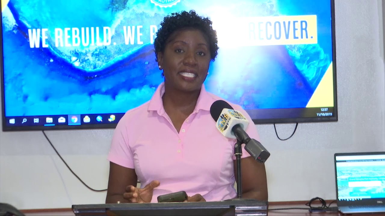Post Hurricane Dorian Update from Nakira Wilchcombe, Grand Bahama Port Authority Limited