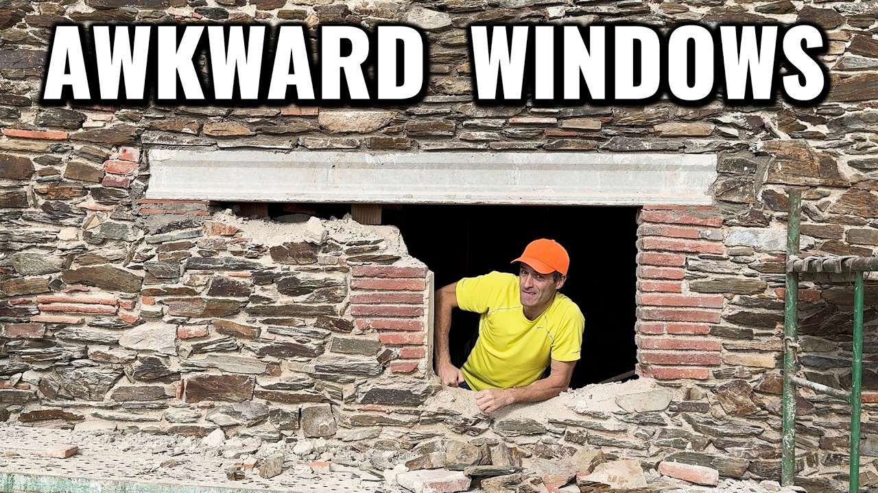 (#78) Letting In The Light - Wall & Window Work