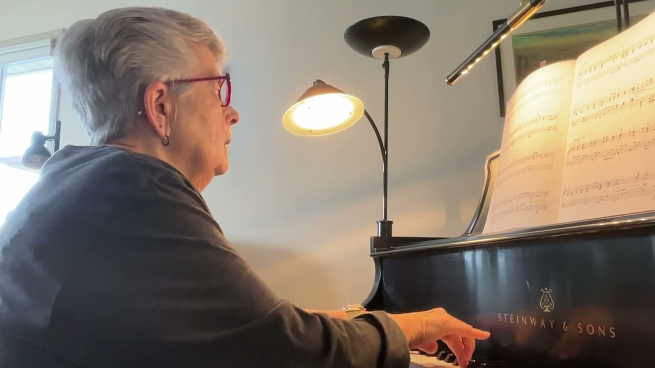 This is Amazing Grace.    Arr. Carol Tornquist