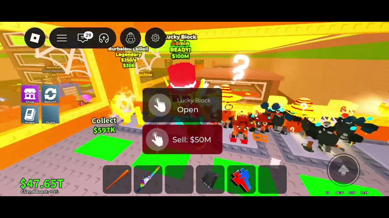 Играю В Брейн Рот На Ивенте😈 #roblox #роблокс 
