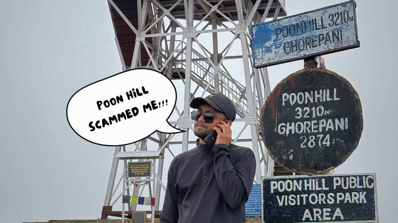 POON HILL + MOHARE DANDA + KOKHE DANDA in 2 Days!