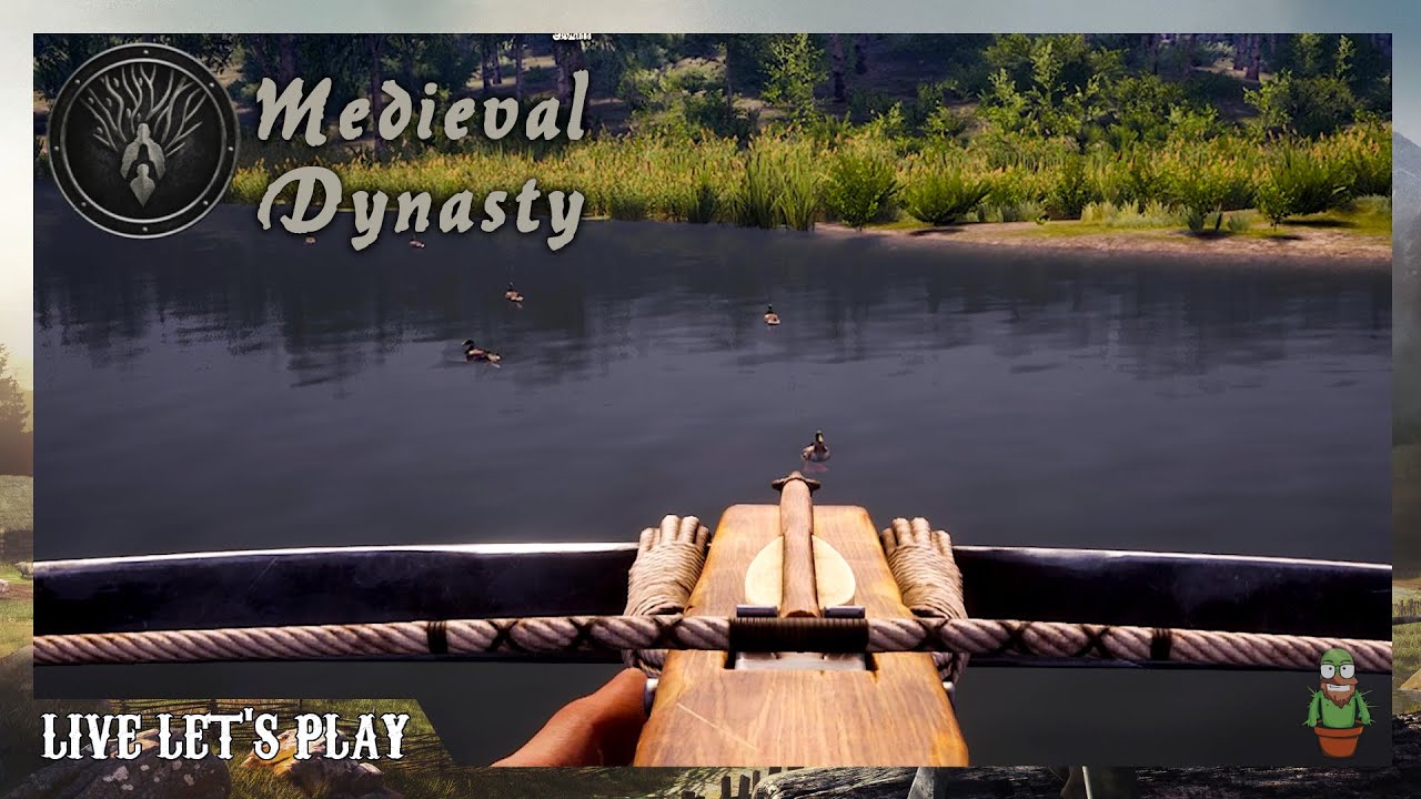 Da geht man in ruhe jagen.. zack, gibt es was auf die Fre$$e 🛡128| Medieval Dynasty