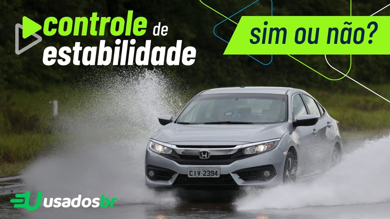 Controle de estabilidade: ligado ou desligado. O que muda?  - Usadosbr
