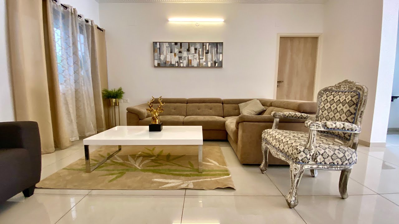 Luxury 3BHK Apartments in THE WHITE HOUSE, Coimbatore designed by Sussanne Khan | Call 8754708044
