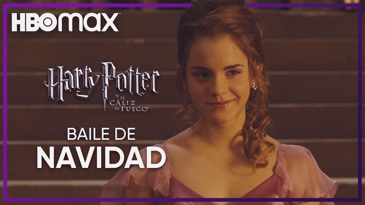 Baile de Navidad | Harry Potter y el Cáliz de fuego | HBO Max