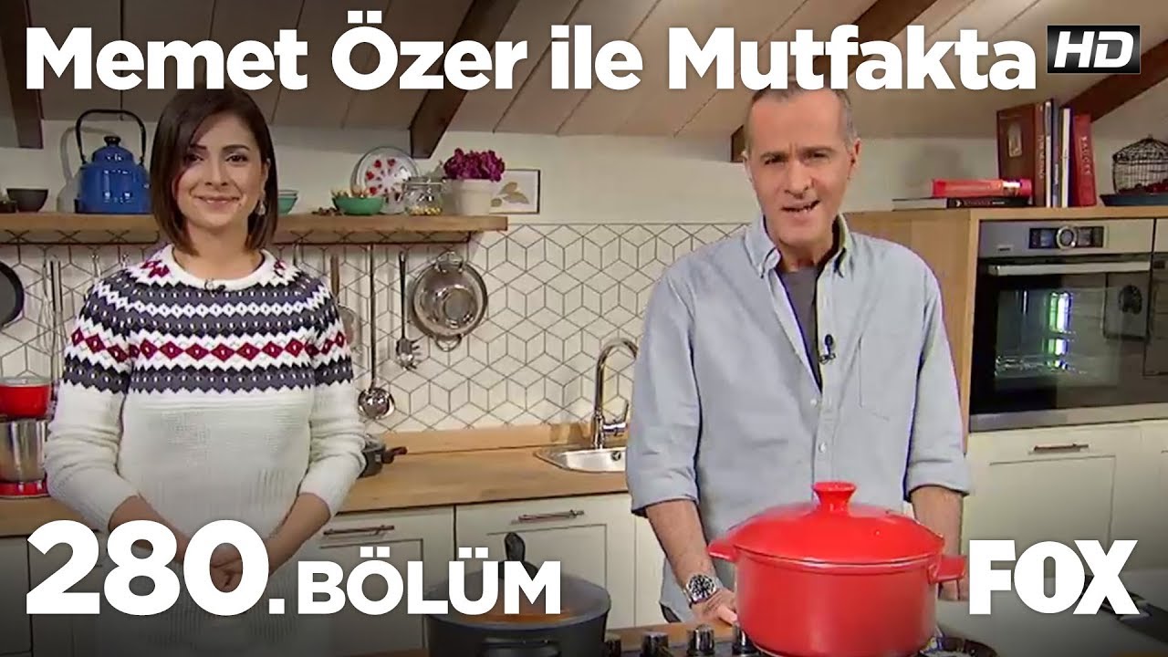 Memet &Ouml;zer ile Mutfakta 280. B&ouml;l&uuml;m - Suat Sungur ve Ahu Sungur