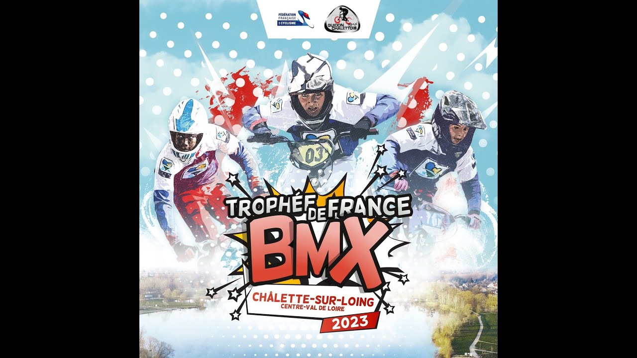 Teaser Trophée de France 2023 BMX Race Guidon Chalettois