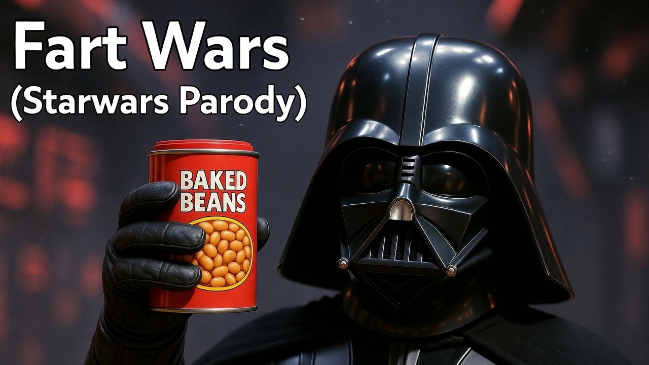 Fart Wars (Hilarious Star Wars Parody)