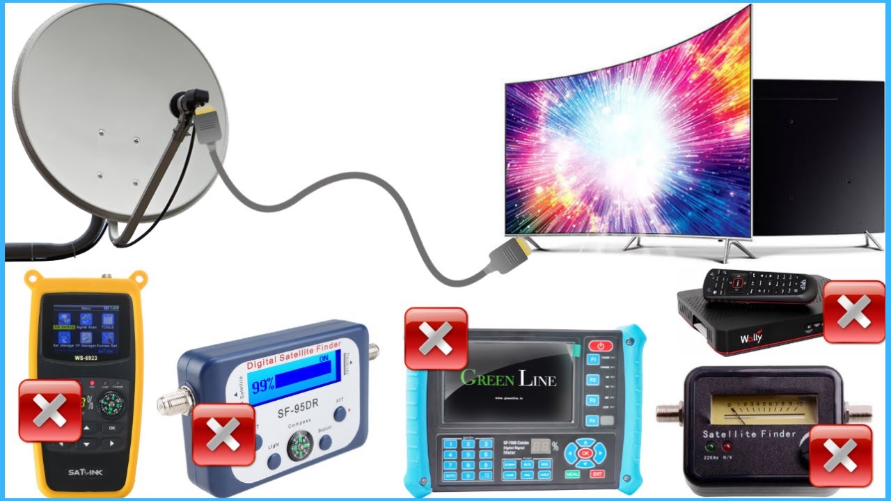 Как установить телевизор без Finder