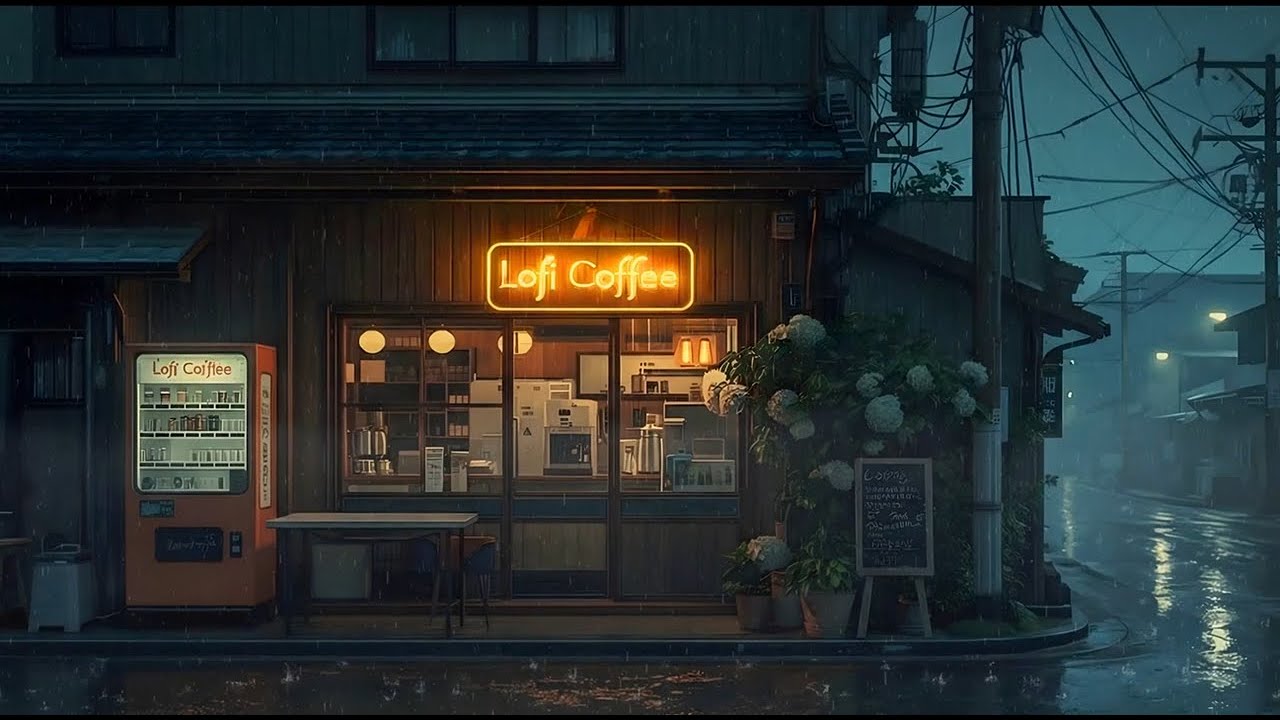 Slow Lofi Rain, Quiet Mind 🌧️Lofi for Peaceful Nights