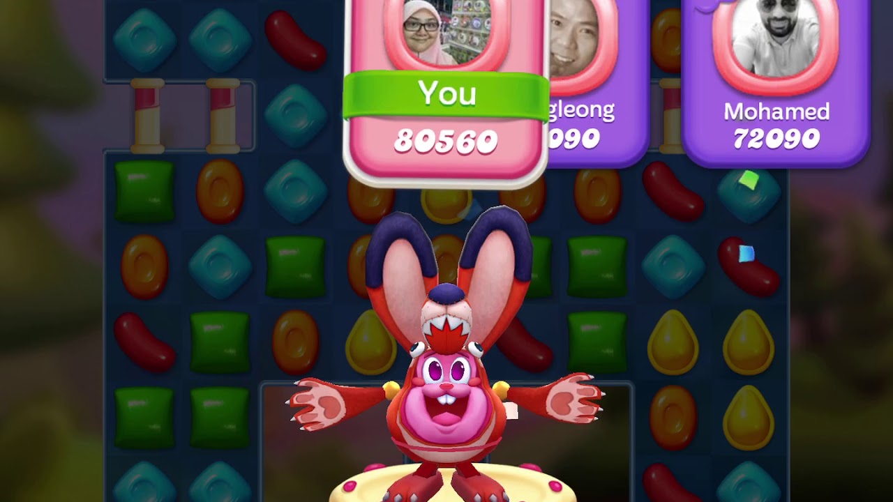 Давайте поиграем — Candy Crush Friends Saga iOS (Уровень 1580–1582)