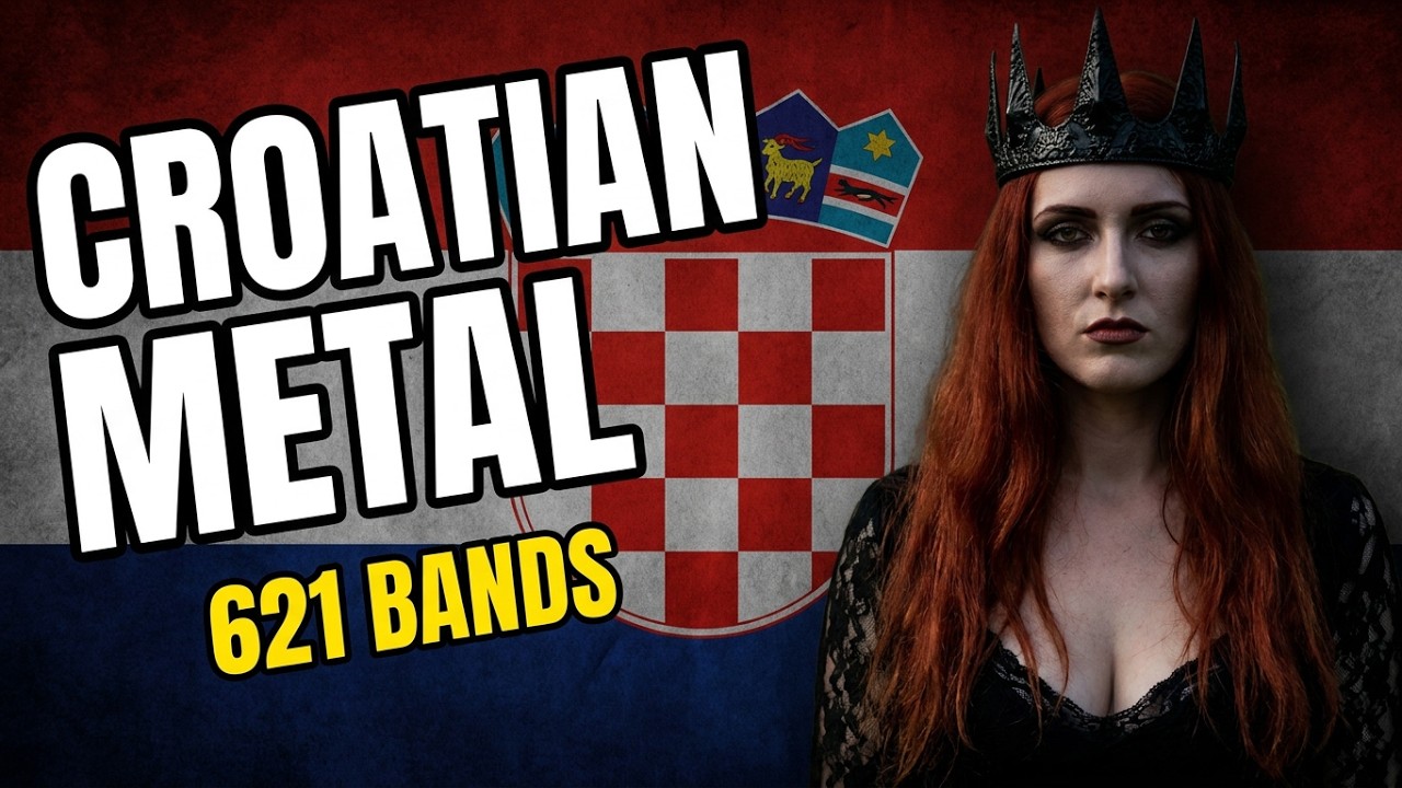 CROATIAN METAL (621 Metal bands) [Feat. Maldoror Metal Box]