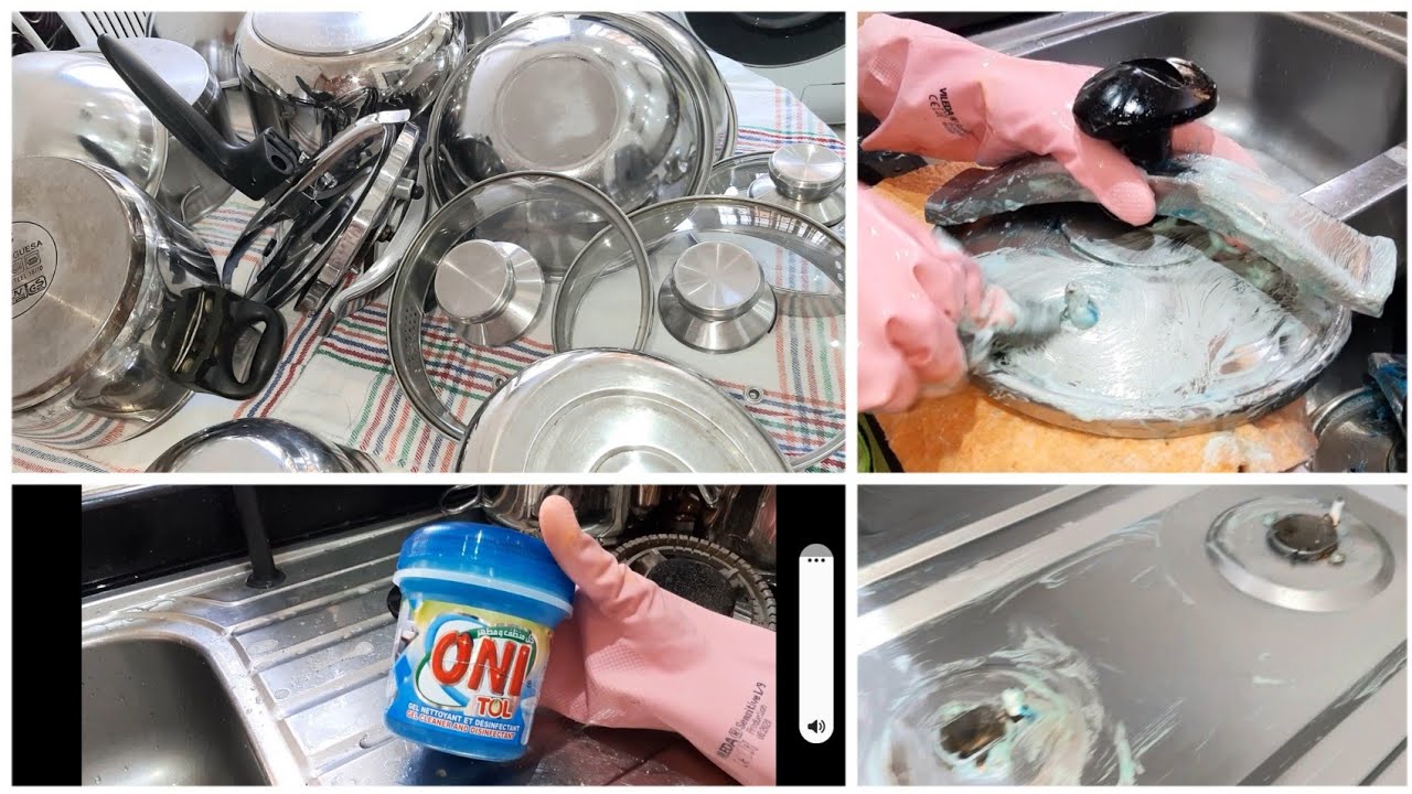 ماشي أي حاجة شفناها نصدقوها منتوج تنظيف الاواني المحروقة اللي داير ضجة فيديو بدون مونطاج