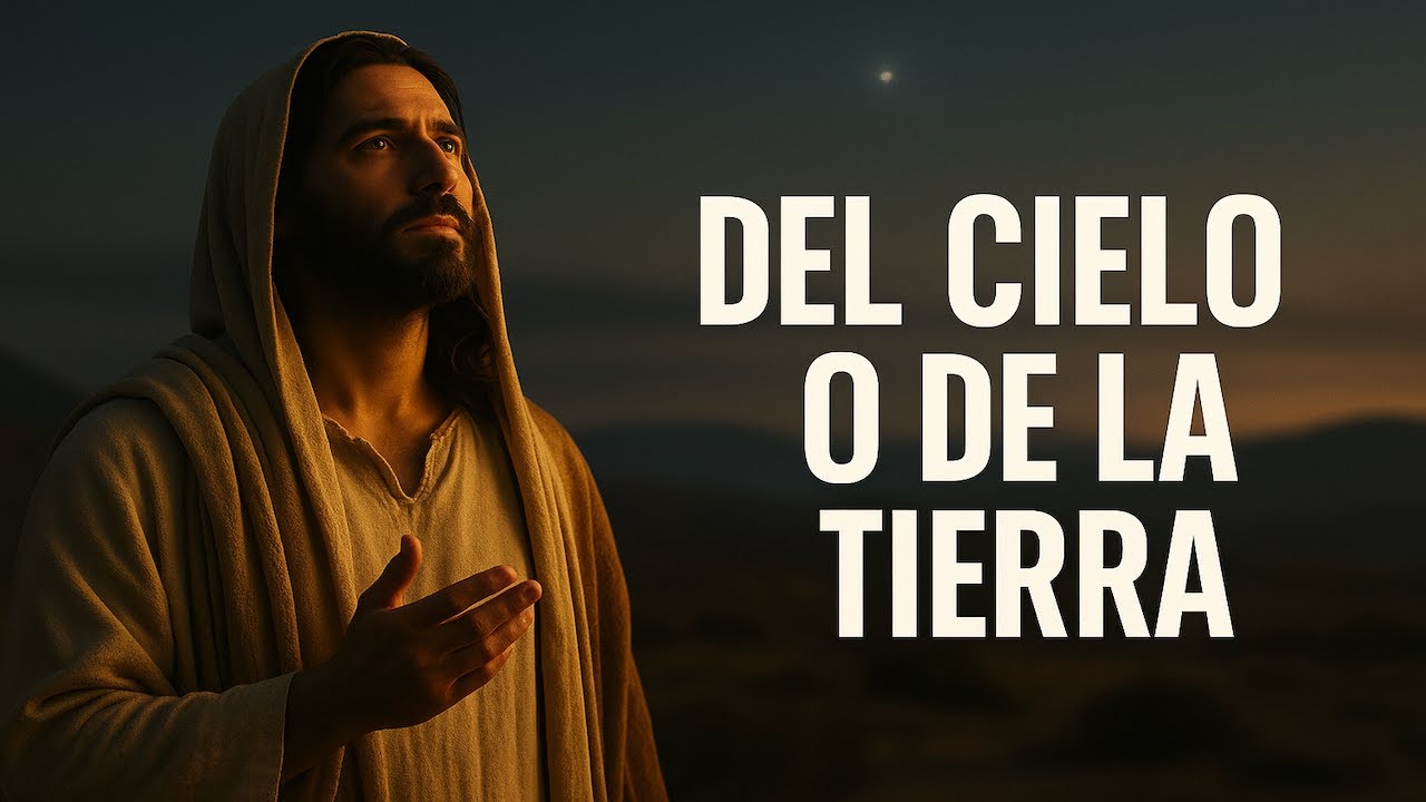 Del Cielo o de la Tierra | Canción del Evangelio | Adviento 15DIC2025