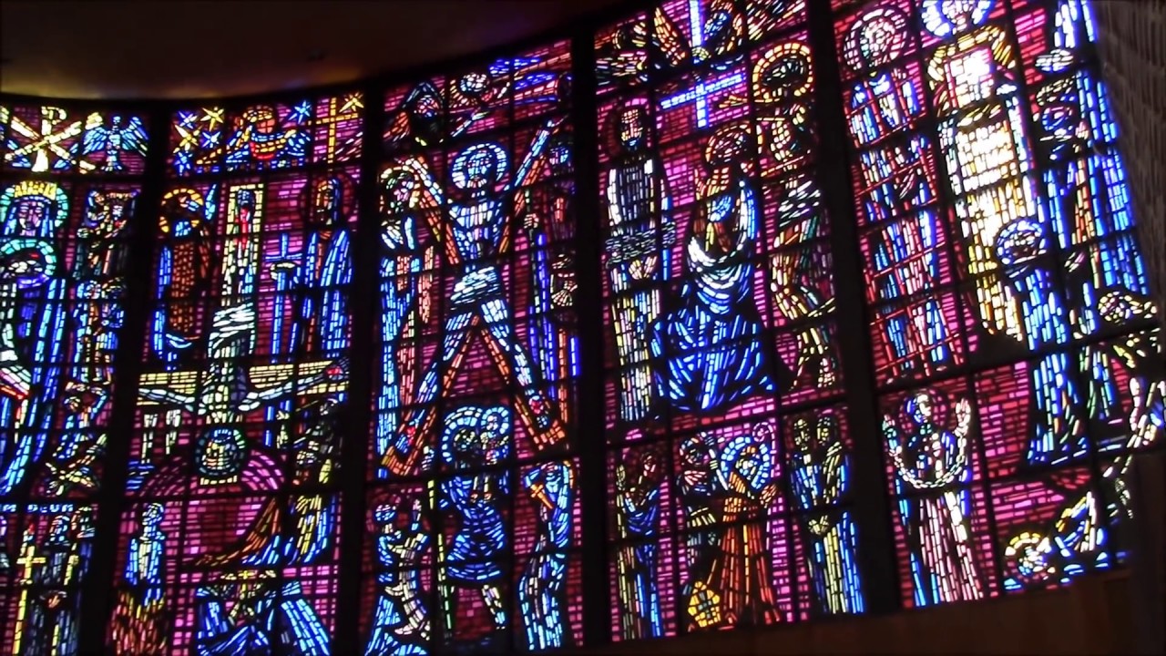 Iglesia de los Padres Dominicos. Paseando por Madrid.