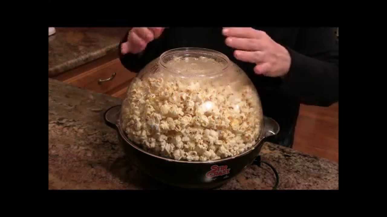 West Bend Stir Crazy Popcorn Popper Review Update & Delicous Popcorn Toppers!