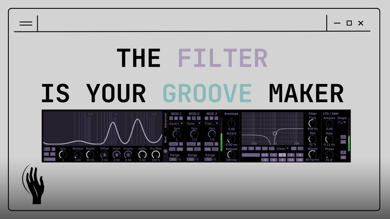 Hidden Sequencer: How Filters Create Complex Grooves in Ableton