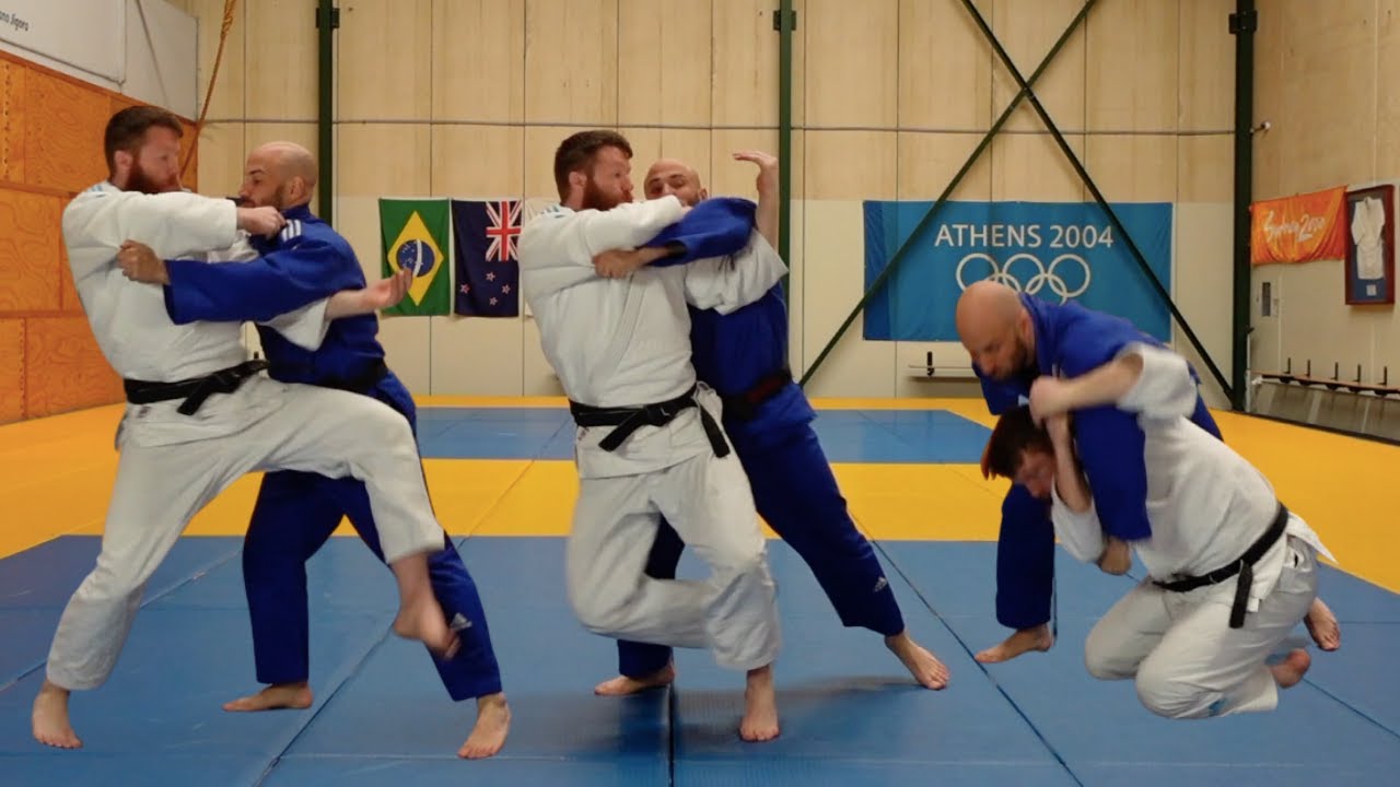 Saucy Combination || Osoto Gari to Drop Seoi