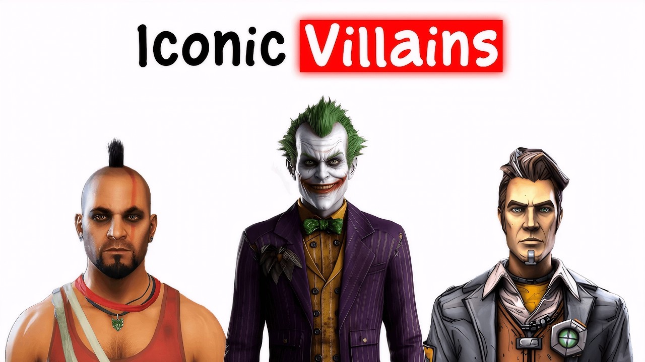 how These 6 Video Game Villains Carried Their entire Games?
