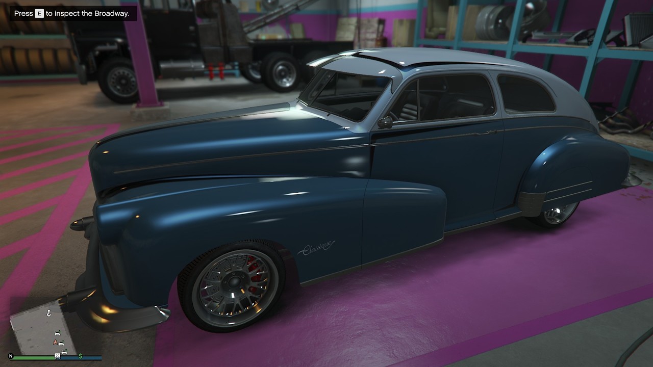 GTA V Salvage Yard Robbery, The McTony Robbery, FINALE, Classique Broadway